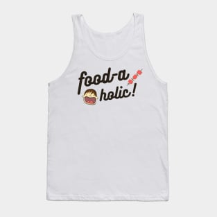 FOOD A HOLIC Tank Top